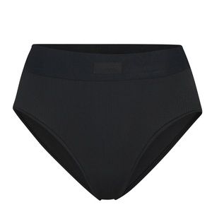 SKIMS cotton rib mid rise brief